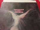 EMERSON LAKE & PALMER- S/T - RARE GATEFOLD GERMAN PINK ISLAND LABEL VG+/VG+