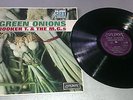 BOOKER T & THE M.G.s - GREEN ONIONS - 1964 LP - PLUM LABEL - HA-K 8182 - SUPERB.