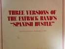 FATBACK BAND- 3 VERSIONS OF SPANISH HUSTLE **U.S. PROMO 12