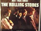 THE ROLLING STONES - NOT FADE AWAY - ORIGINAL 1964 PICTURE SLEEVE - BEAUTIFUL