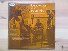 EMARCY MG 36008 CLIFFORD BROWN MAX ROACH INC. AUTOGRAPHED BY CLIFFORD BROWN 
