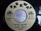 JANIE GRANT MY HEART YOUR HEART PARKWAY PROMOTIONAL COPY NORTHERN SOUL CLASSIC.