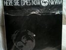 NIRVANA MELVINS Here She Comes Now 7 WHITE/BLUE vinyl Sub Pop Velvet Underground