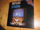Philip Glass  3LPbox Satyagraha with book MINT-  minimal avant 1985