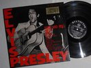 LP Elvis Rock And Roll LSP 1707 black RCA LIVING STEREO Spain 1968 with Sticker