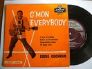 EDDIE COCHRAN.E.P.C'MON EVERYBODY.R/C LONDON. 1961.