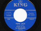 Ska 45 BYRON LEE Papa Jack b/w PRINCESS BUSTER Ten Commandments King HEAR Rare
