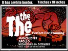 The The Matt Johnson live Manchester 8 December 1993 A4 size poster print