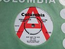 PHIL RYAN AND THE CRESCENTS MARY DON'T YOU WEEP 45 DJ DEMO UK COLUMBIA 1964