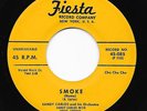Latin Jazz Mambo 45 RANDY CARLOS Monkey's Guapacha/Smoke Fiesta