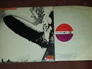 LED ZEPPELIN I (1) UK 1st 'Stereo' LP 1969 (Superhype) Red/Plum, Atlantic 588171