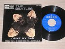 THE BEATLES - DRIVE MY CAR - EP 45 GIRI 4 TRACKS 7