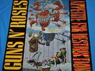 guns n' roses: appetite for destruction LP 1987 germany RARE BANNED COVER