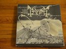 LOOK  MAYHEM Grand Declaration Of War LP AUTOGRAPHED RARE - ULVER EMPEROR