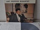 Art Pepper Quartet Modern Art Japan LP 1979 King GXF 3129 Insert