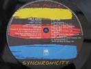 The Police SYNCHRONICITY UK LP 1ST PRESS UNPLAYED AND 100% MINT
