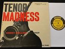 Tenor Madness Sonny Rollins Quartet John Coltrane PRESTIGE MONO DG 7047 RVG EX