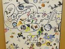 LED ZEPPELIN III OG UK STEREO PLUM / ORANGE ATLANTIC LP A5/B5 WORKING WHEEL