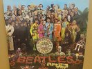 THE BEATLES SGT PEPPERS UK STEREO PARLOPHONE LP PCS7027 WIDE SPINE FLAME INNER