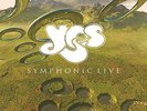 YES SYMPHONIC LIVE DOUBLE LP VINYL NEW 33RPM 2015