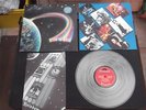 RAINBOW DOWN TO EARTH 1979 UK PRESS CLEAR VINYL WITH INSERT POLYDOR RECORDS