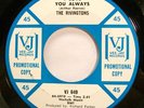 Soul 45 - Rivingtons - I love you always -  - Mint- promo