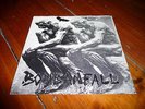 BOMBANFALL 7'' ASIKFRIHET E.P RARE SWEDISH PUNK HARDCORE