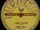 78 RPM  Johnny Cash SUN  241 I Walk The Line- Get Rhythm ROCKABILLY