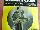 JOHNNY CASH - I WALK THE LINE ORIGINAL SUN RECORDS EP SUN-113 RARE HARD CARD SLE