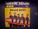 Beach Boys 1st Capitol 45 & Picture Sleve surfin Safari & 409 from 1962 Mint-