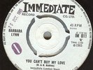 BARBARA LYNN*YOU CAN'T BUY MY LOVE*DEMO*SOUL*DANCER*LISTEN TO IT