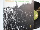 RARE ITALIAN LP - FORMULA 3 LA GRANDE CASA Gatefold PROG DISCOSLIBRE