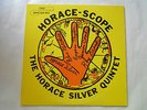 HORACE SILVER HORACE-SCOPE JAPAN KING BLUE NOTE LP Blue Mitchell Junior Cook