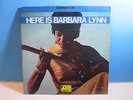 Here is Barbara LYNN 33 RPM Record vintage 1968 atlantic SD8171 LP
