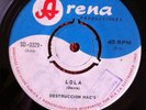 DESTRUCCION MAC'S ,CHILE PSYCH FROM 1971,ARENA LABEL,EX
