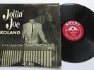 Joltin' Joe Roland S/T Album Savoy 12039 Original DG 50's Jazz LP VG+