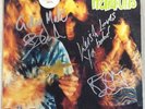 The Hard Ons - Yummy Lp Ltd Edition Coloured Vinyl Autographed Cover