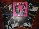 THE CRAMPS SMELL OF FEMALE COFFRET 4 x 45t COULEURS LIMITÉE MINT