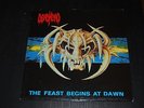 DEAD HEAD -The Feast Begins at Dawn LP 1991 , first press THRASH sadus atheist