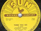 JOHNNY CASH There You Go b/w Train Of Love SUN 258 ROCKABILLY 10
