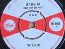 VG+ Rare Wailers 45 -  Let Him Go - Sinner Man - WI 3009