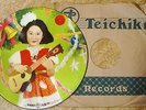JAPAN VINTAGE SHELLAC 10inch PICTURE DISC SP 78rpm / MIZUE no JINGLE BELL
