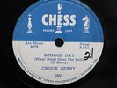 CHUCK BERRY School Day / Deep Feeling RARE CHESS 78 #1653