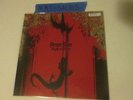NEVER PLAYED-Menace Ruine Alight in Ashes 2LP Red/Black Vinyl x/177-Locrian,KTL