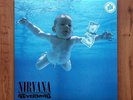 Nirvana Nevermind LP Limited Edition Blue Vinyl Poster Lyrics Rock Grunge Punk