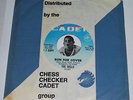 THE DELLS RUN FOR COVER / OVER AGAIN CADET ORIGINAL RARE NORTHERN SOUL 45 PROMO
