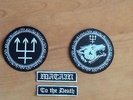 Watain patch aufnäher Dissection Bathory