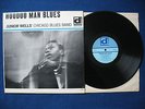 JUNIOR WELLS HOODOO MAN BLUES DELMARK LP RECORD DL-612 MONO