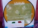 THE BEATLES LP RARE 3D PICTURE DISC THE BRITISH ARE COMING INSERT + GLASSES NM 