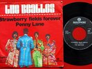 BEATLES STRAWBERRY FIELDS/PENNY LANE UNIQUE RARE EXYU 7“PS